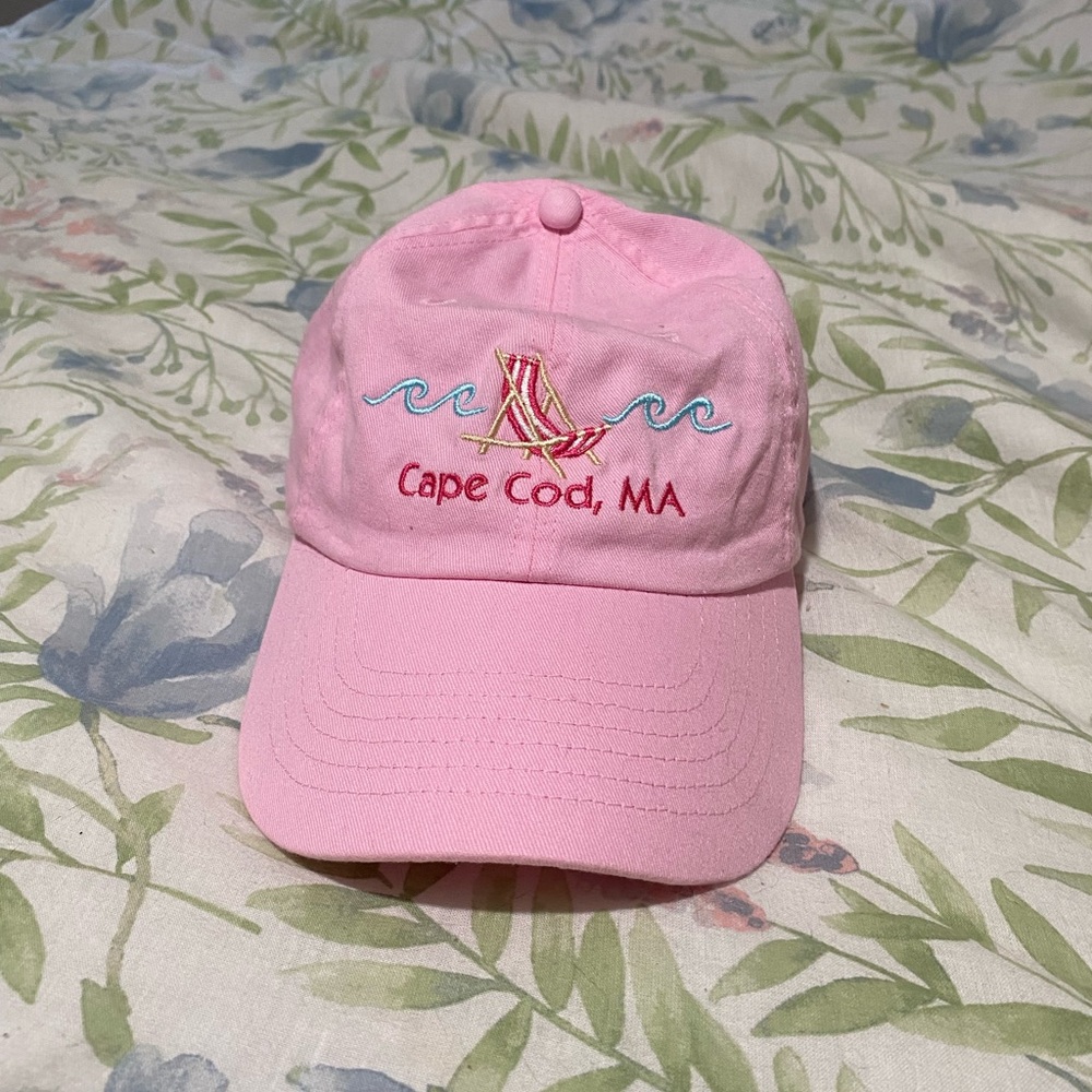 Pink hat